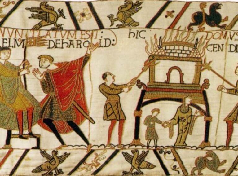 An object a day 26 The Bayeux Tapestry Winkle Picker